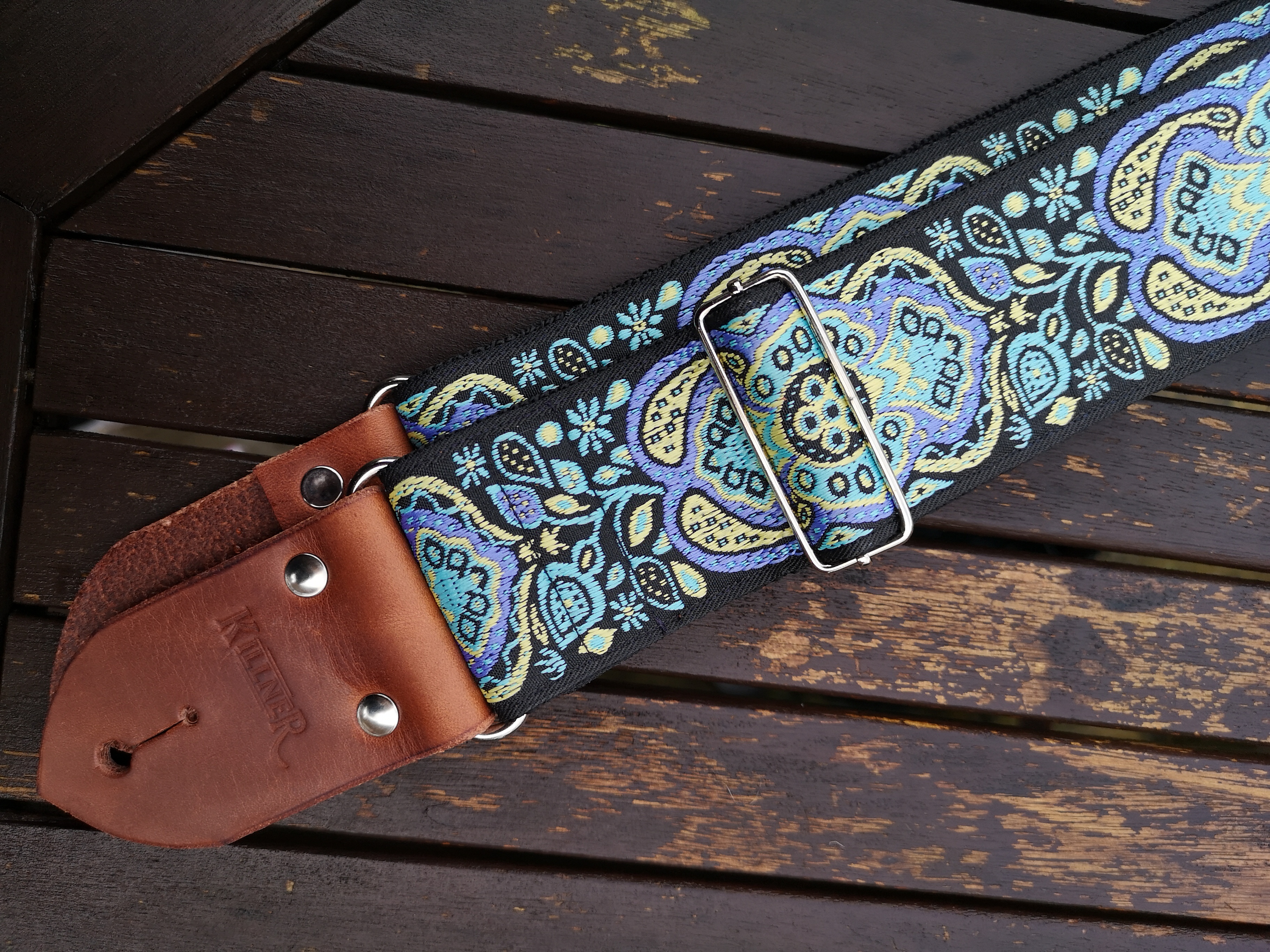 Space Cowboy - Handmade - Guitar Strap
