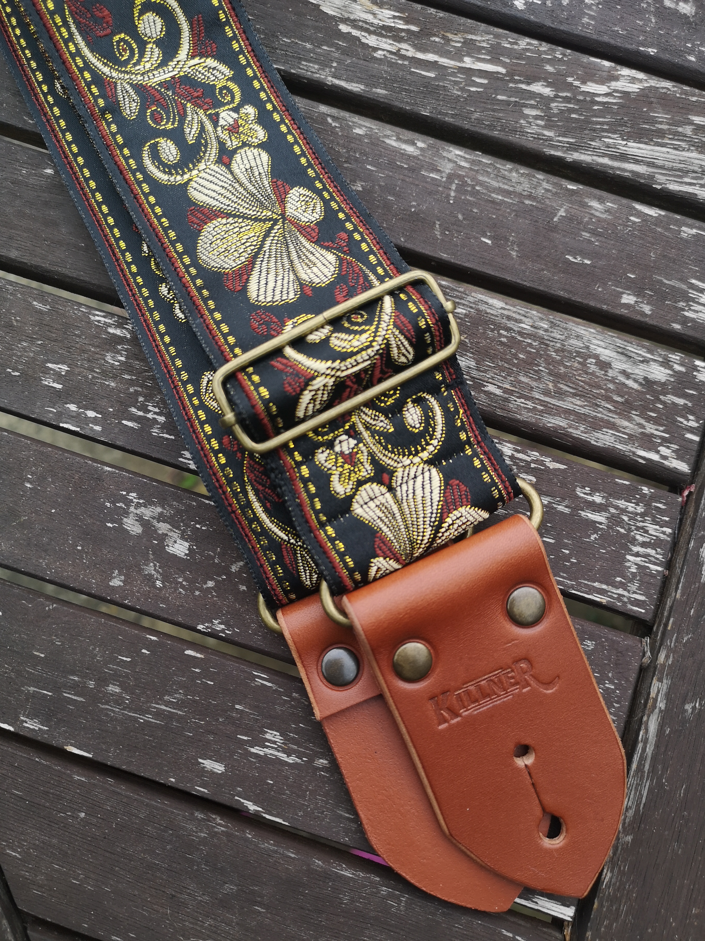 Western Frontier - Handmade - Guitar Strap