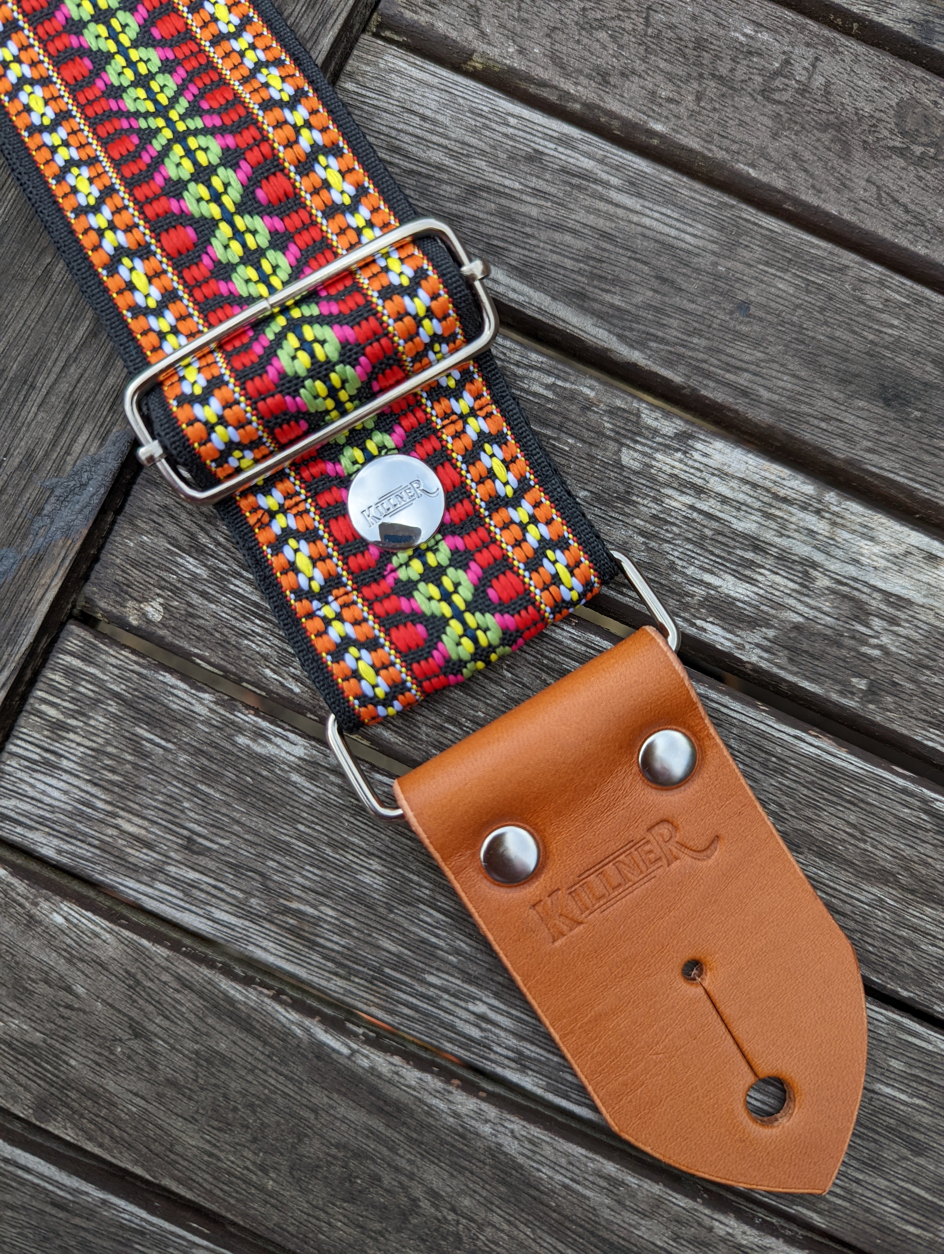 Sunset Strip - Handmade - Guitar Strap
