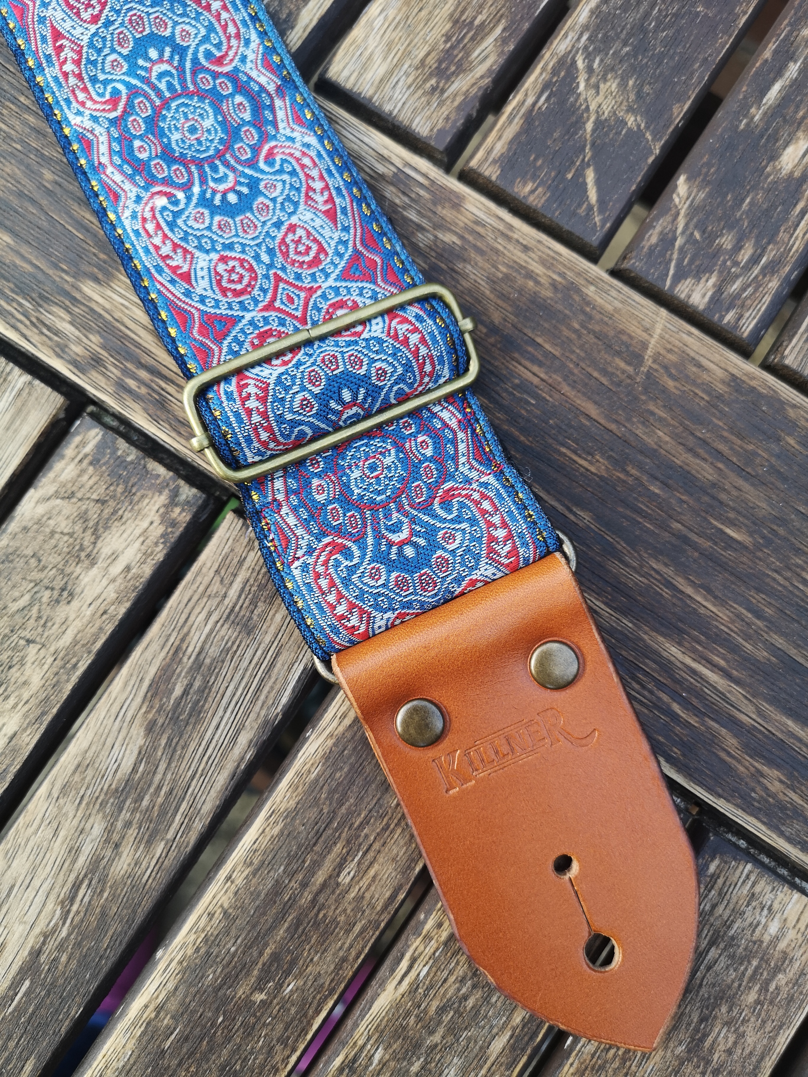 Turaco - Handmade - Guitar Strap
