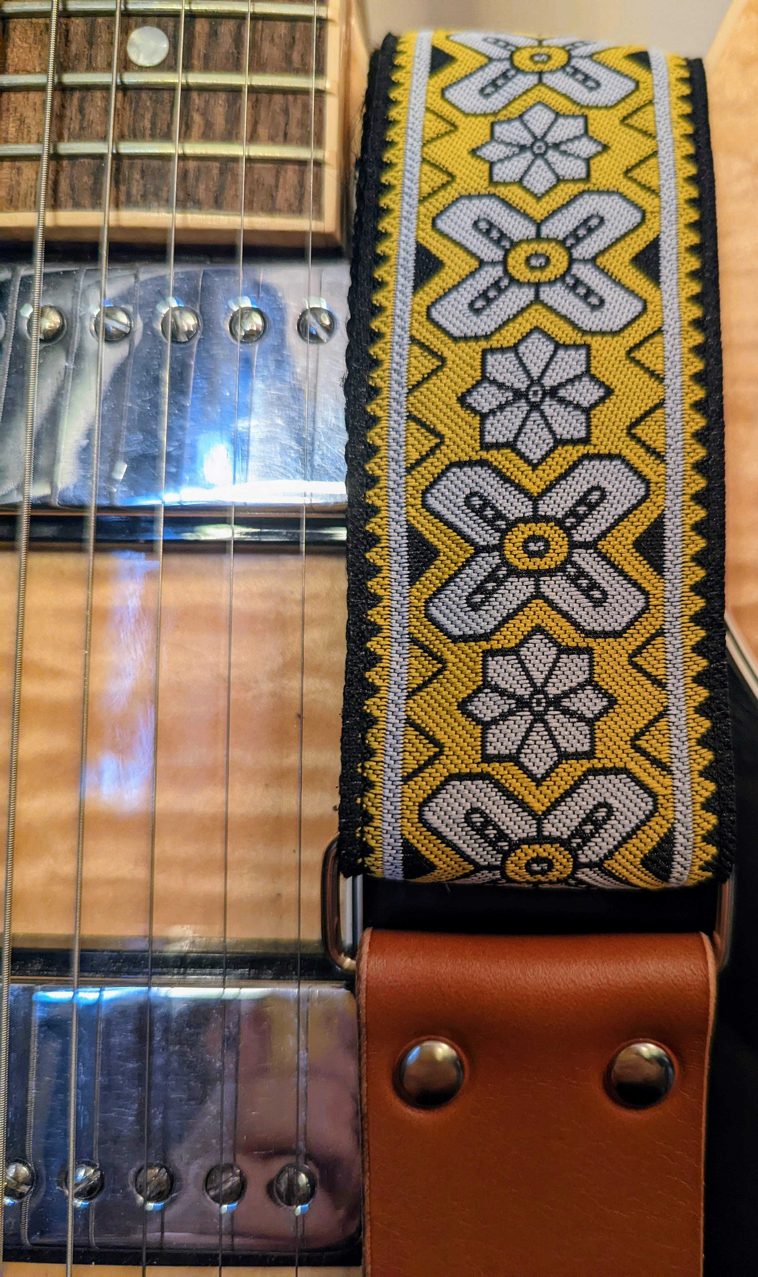 Get Back - Handmade - Guitar Strap
