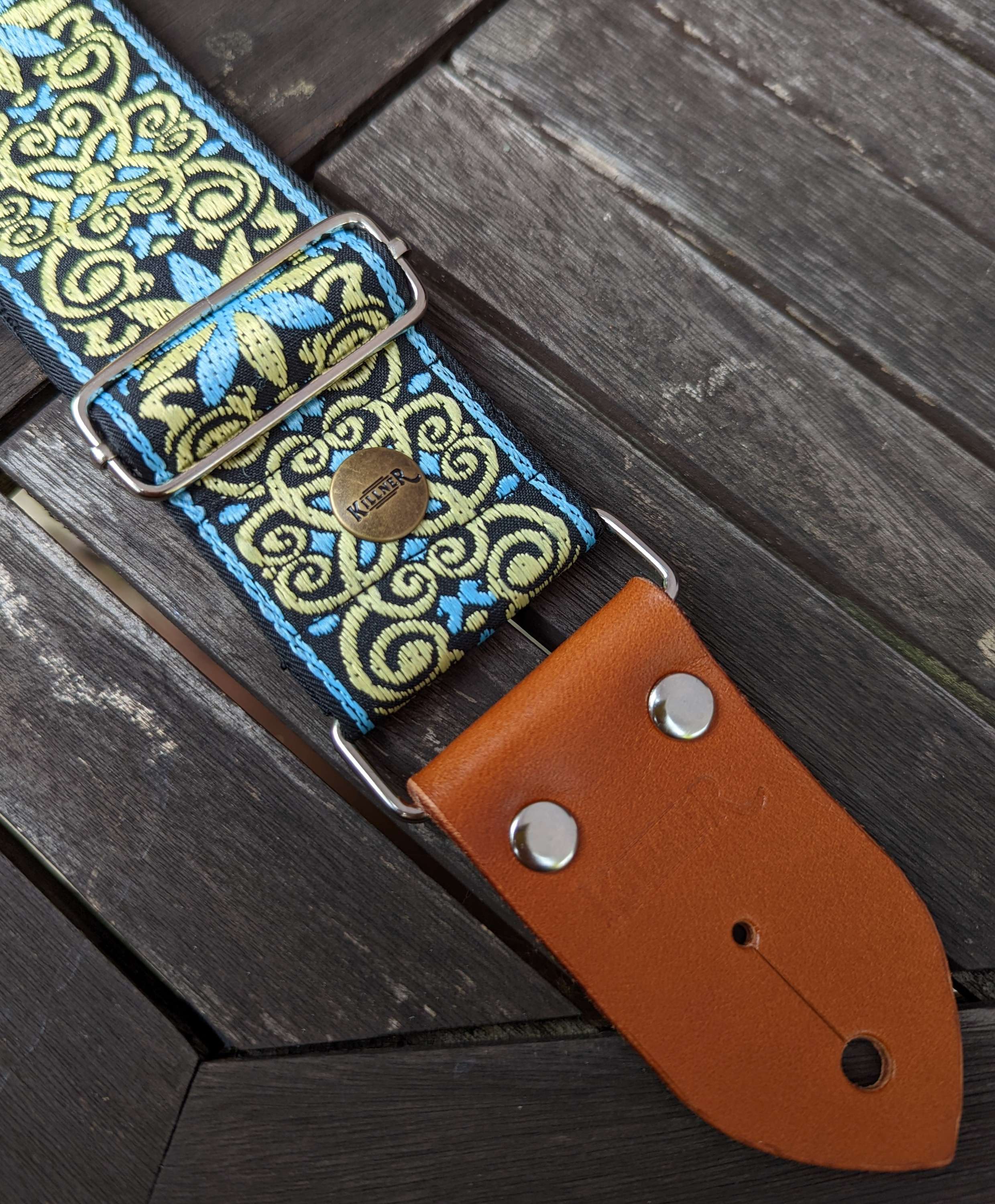 Shooting Star - Handmade - Guitar Strap