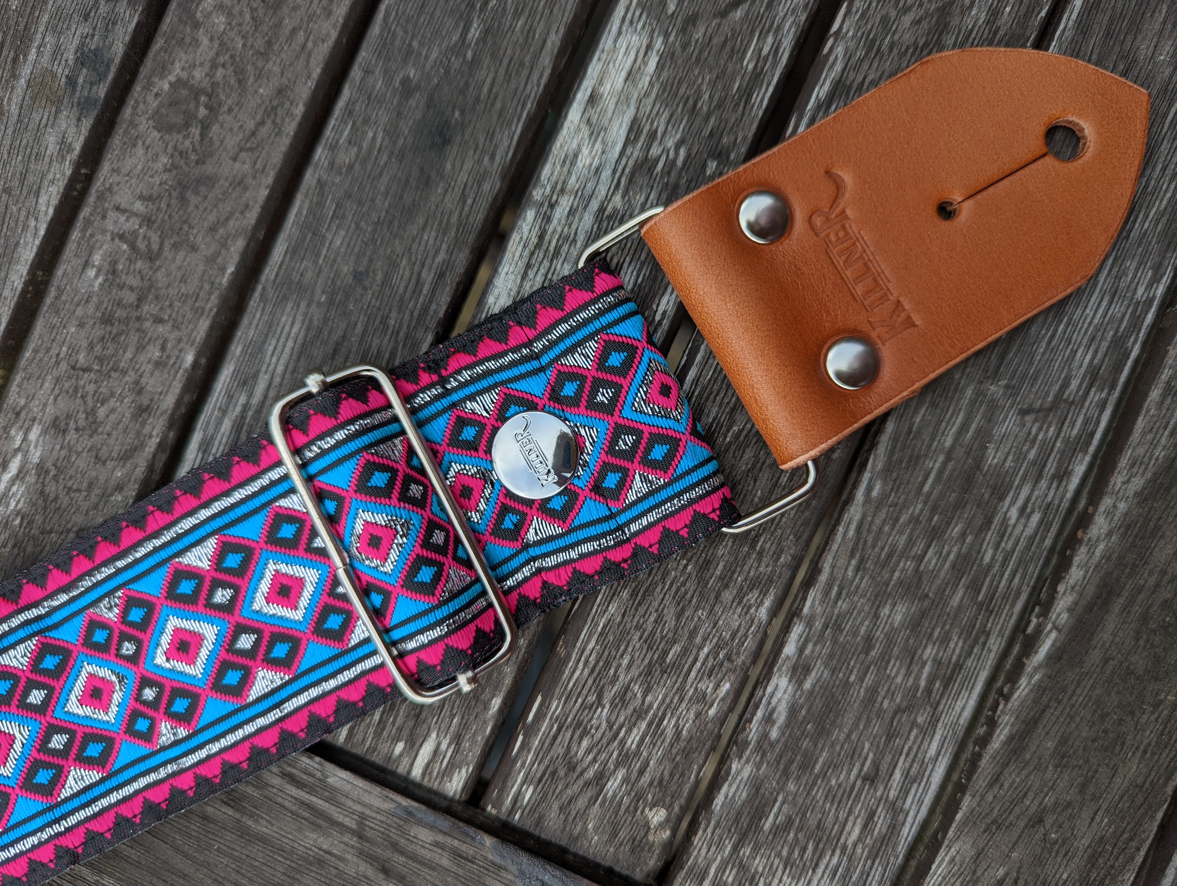 Electric Ladyland - Handmade - Guitar Strap