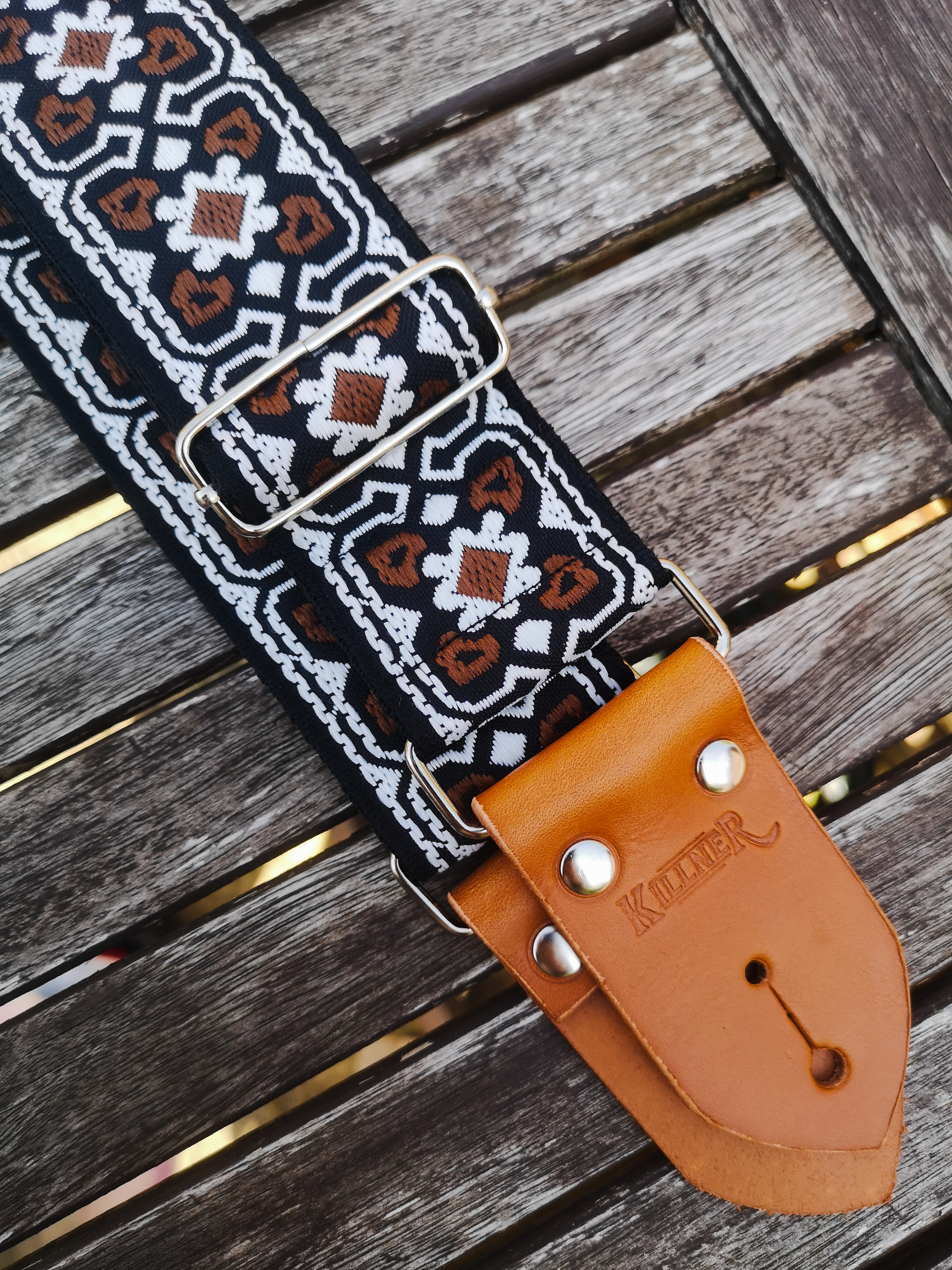 Brown Sugar - Handmade - Guitar Strap
