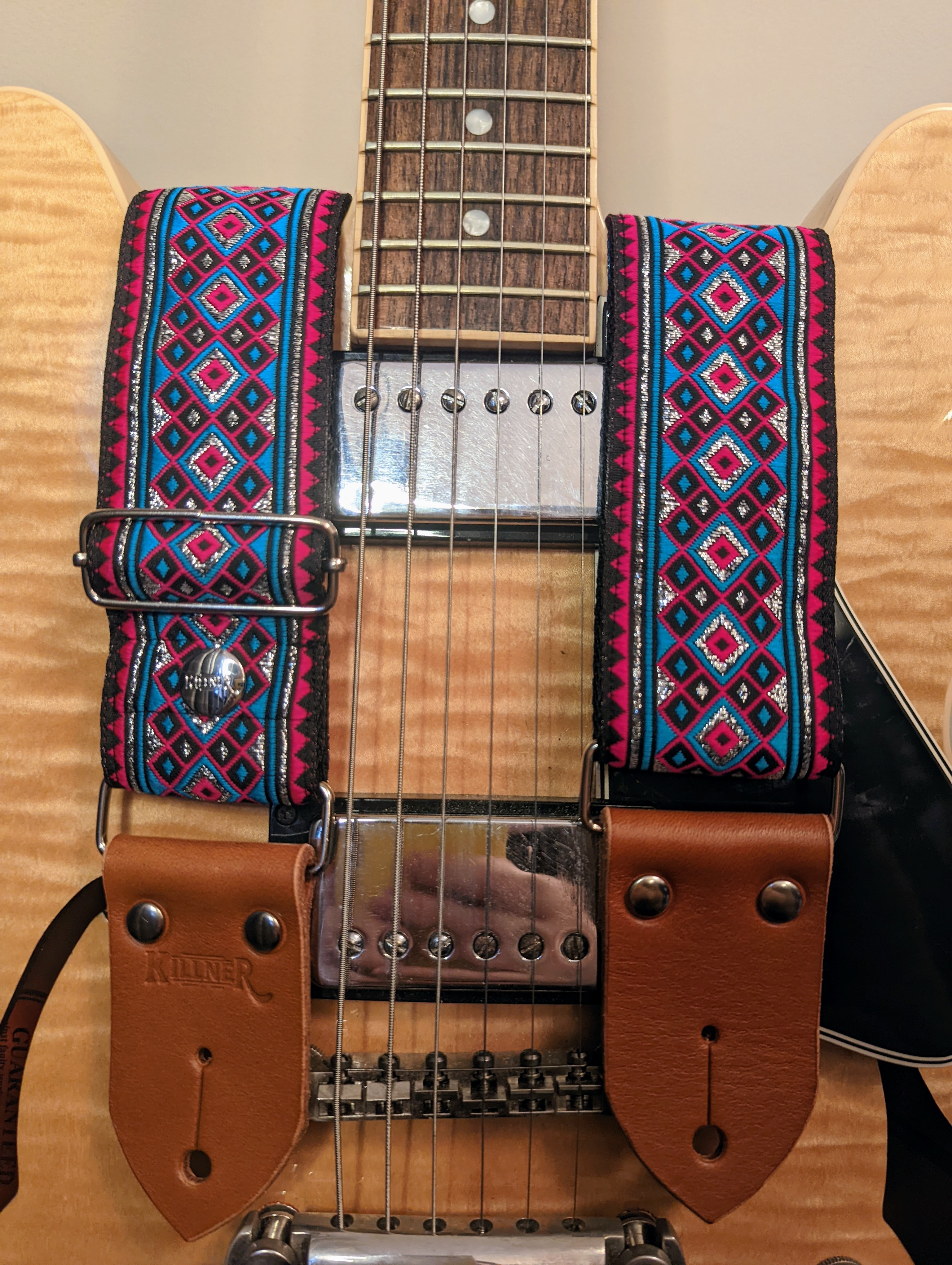 Electric Ladyland - Handmade - Guitar Strap