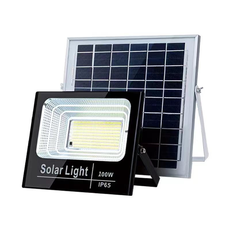 100W Solar Flood Light