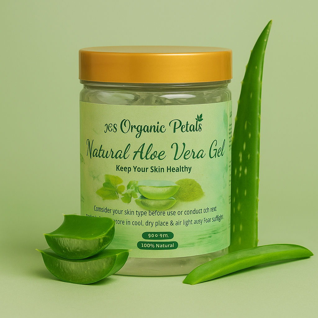 Organic Petals Natural Aloe Vera Gel