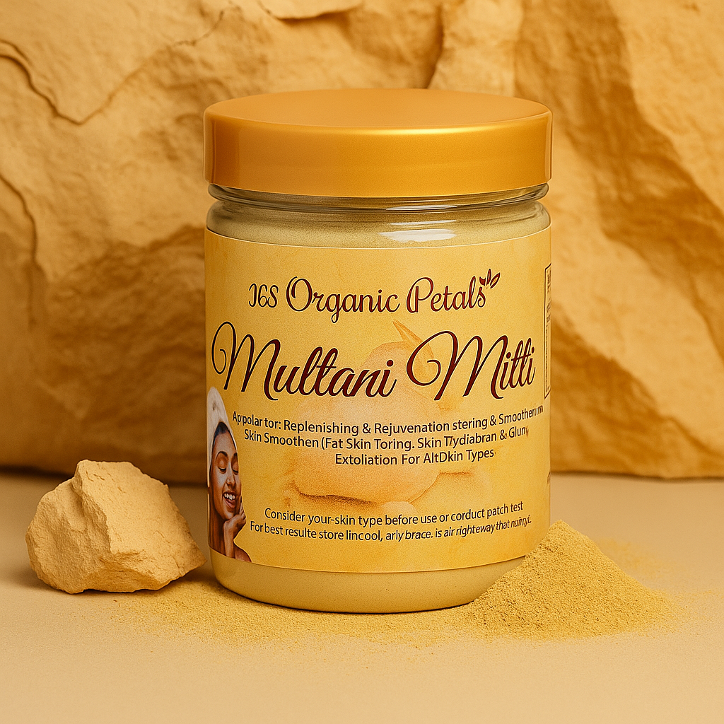 Natural Neem Powder & Multani Mitti Combo, 