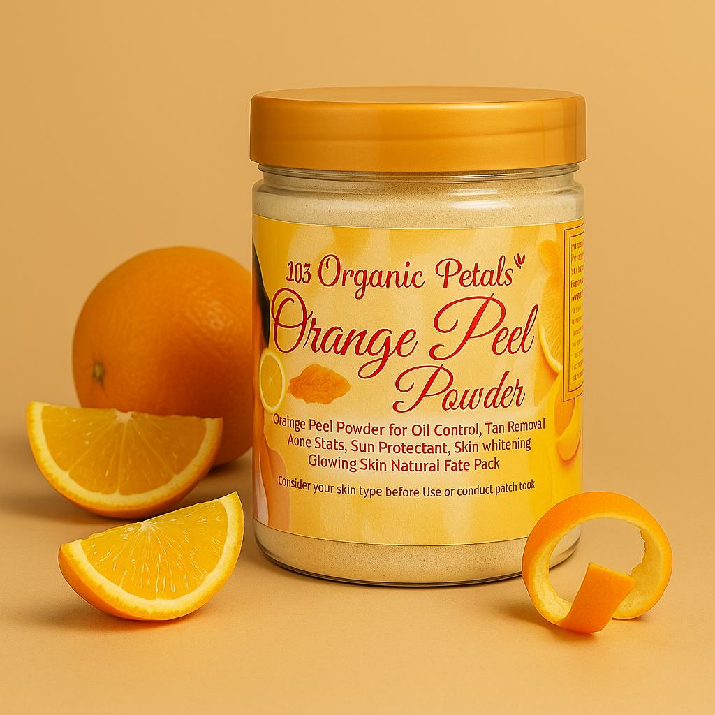 Orange Peel Powder