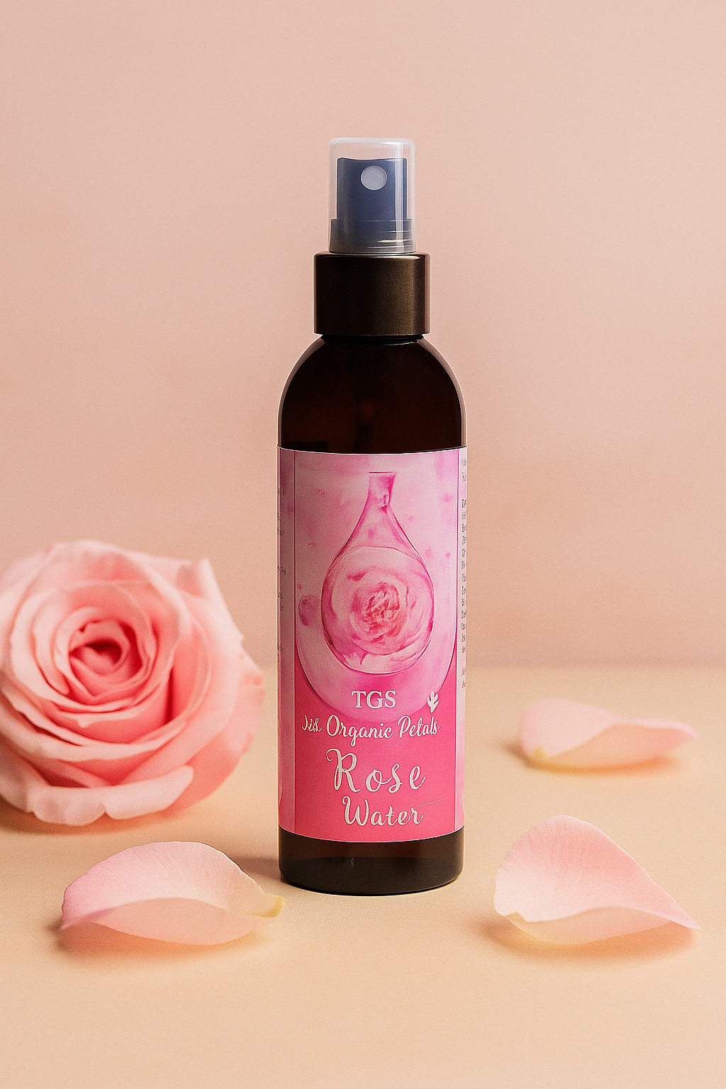  Organic Petals Rose Water Spray