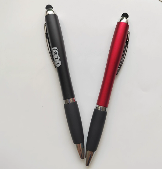 Multicolor Stylus Ballpoint Pens