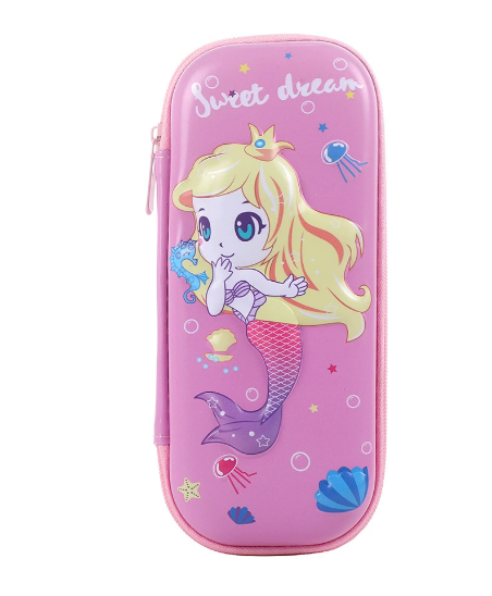 Magical Unicorn and Mermaid Pencil Cases