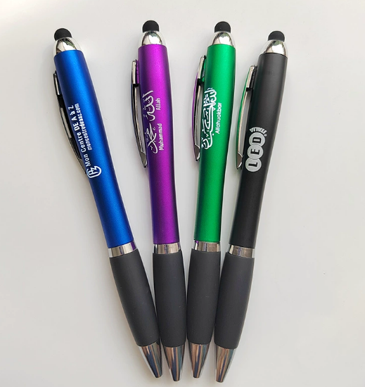 Multicolor Stylus Ballpoint Pens