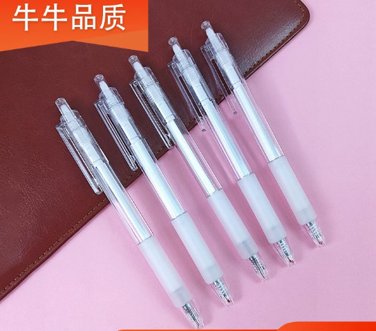 Transparent Gel Ink Pens