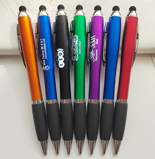 Multicolor Stylus Ballpoint Pens