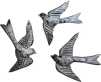 Flying Birds Set of 3