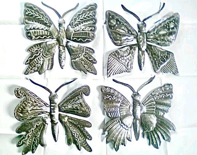 Butterfly Set of 4