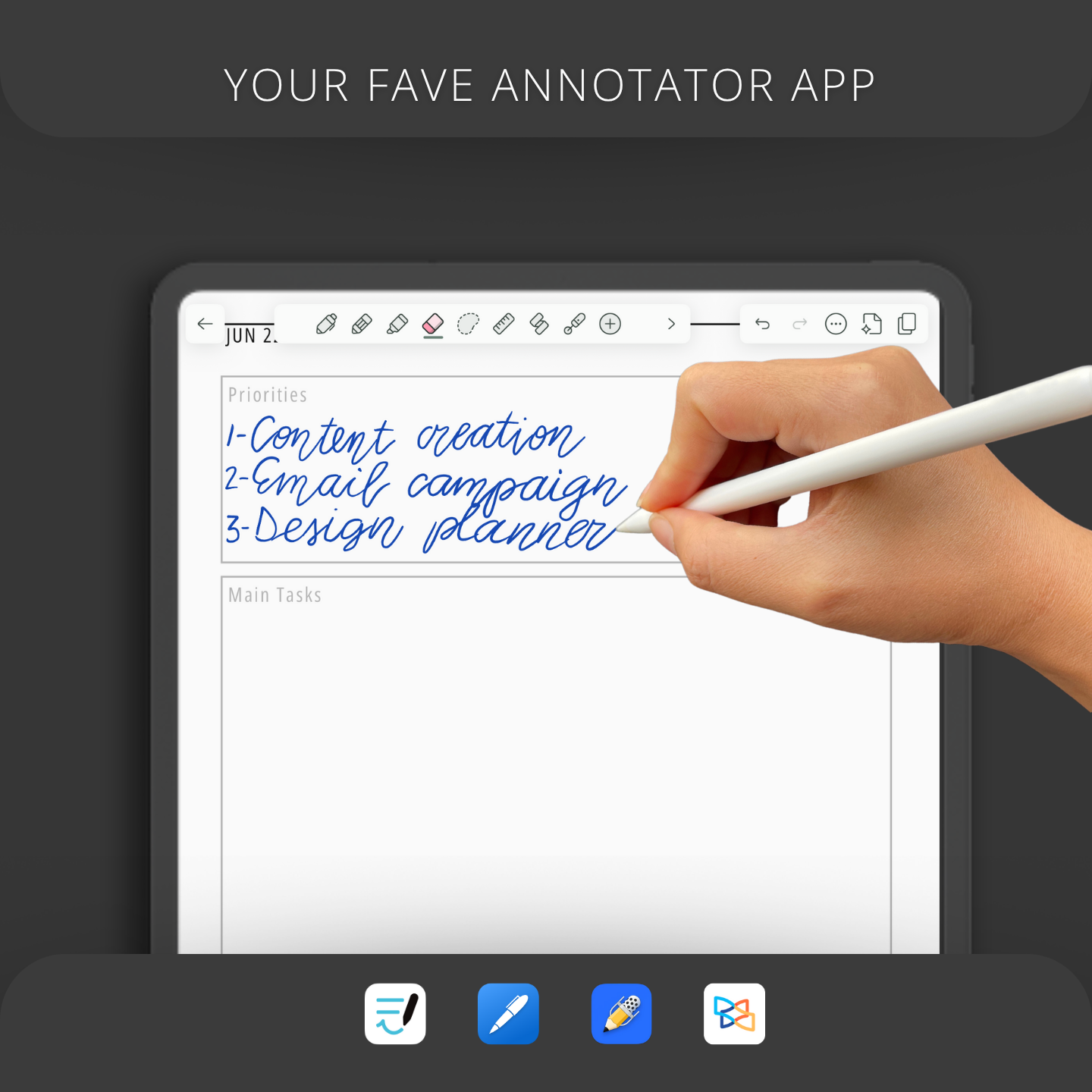 2026 Weekly Business Starter Planner - Black & White - Dated, Hyperlinked, Digital