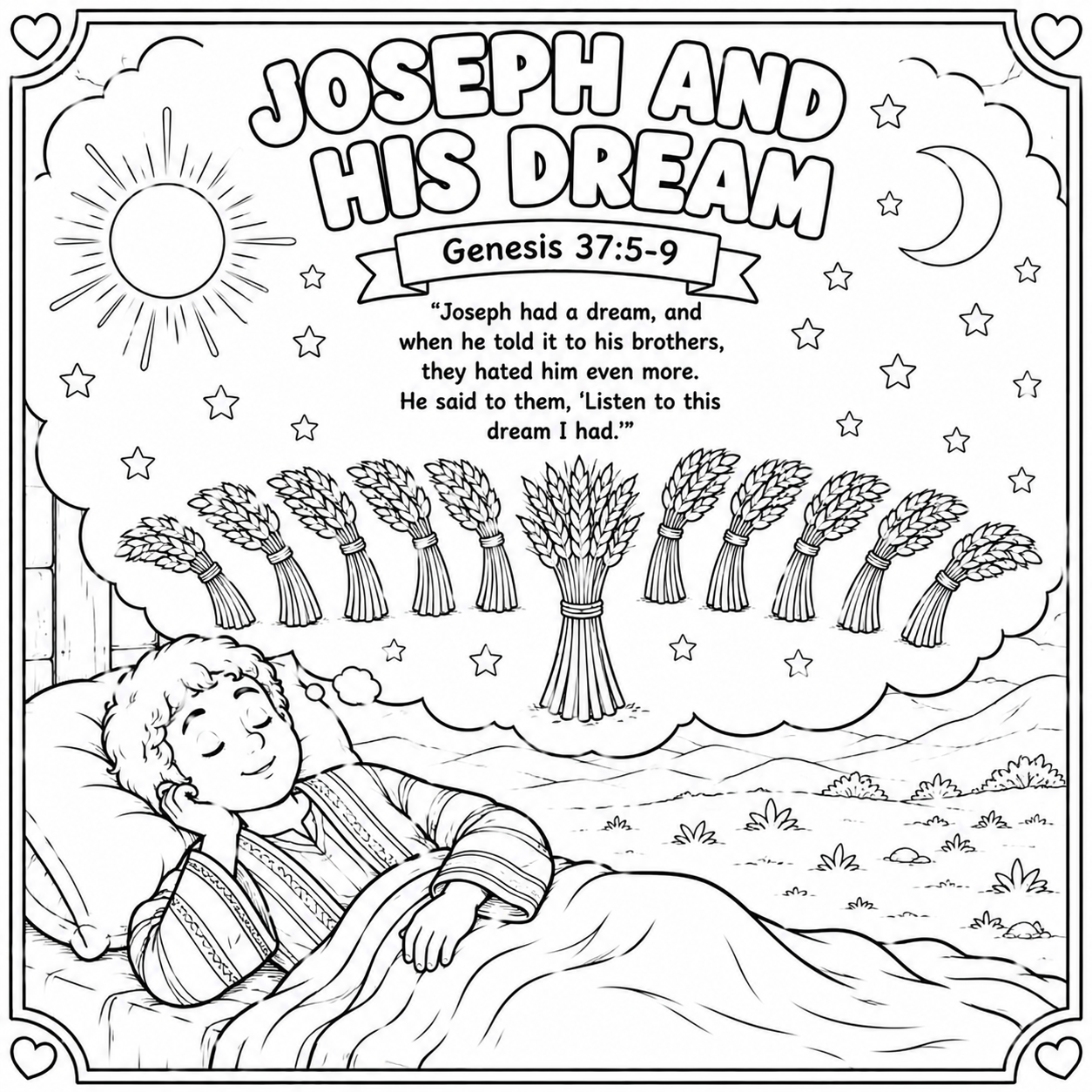 My Big Bible Coloring Book