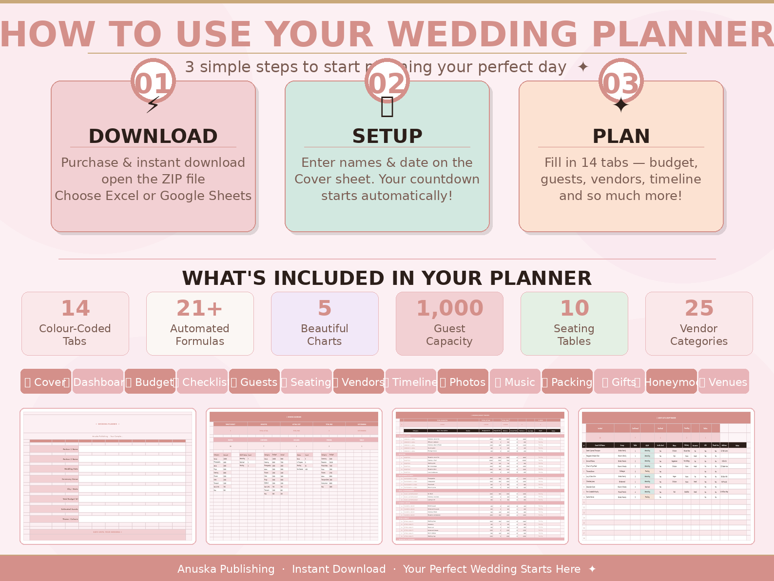 The Complete Wedding Planner