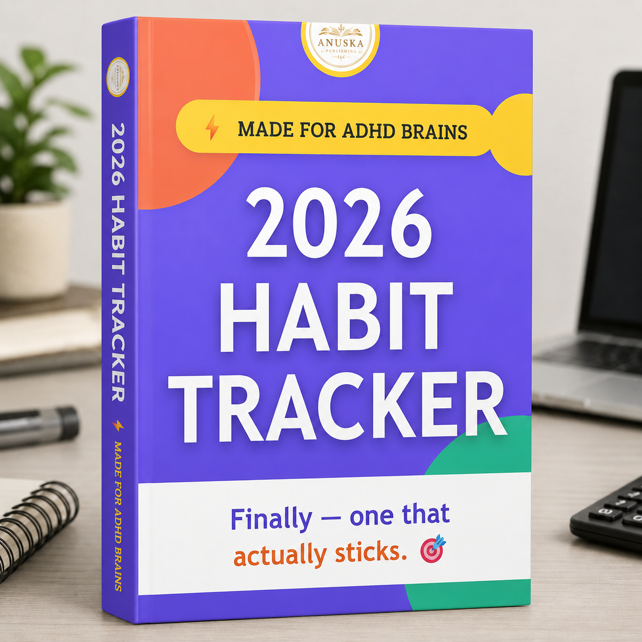 2026 Habit Tracker (Digital)