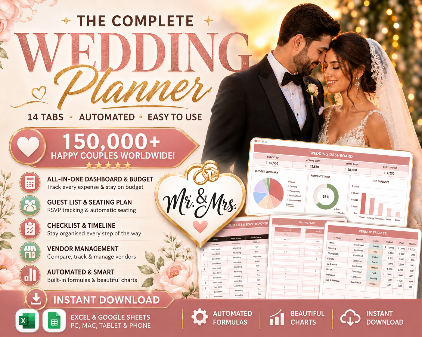 The Complete Wedding Planner