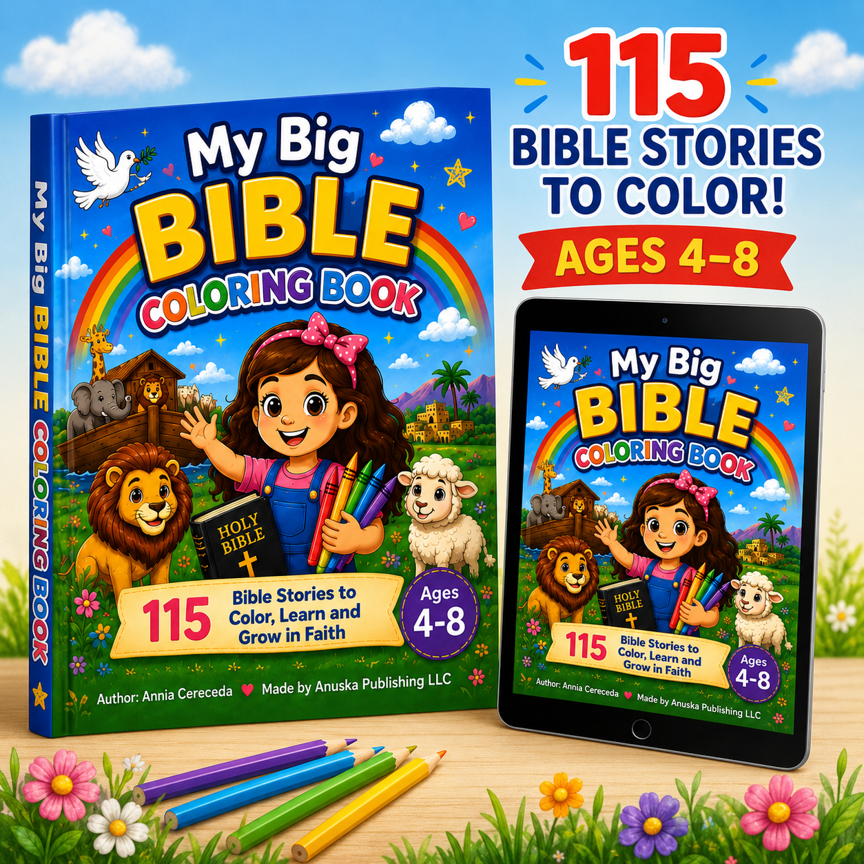 My Big Bible Coloring Book