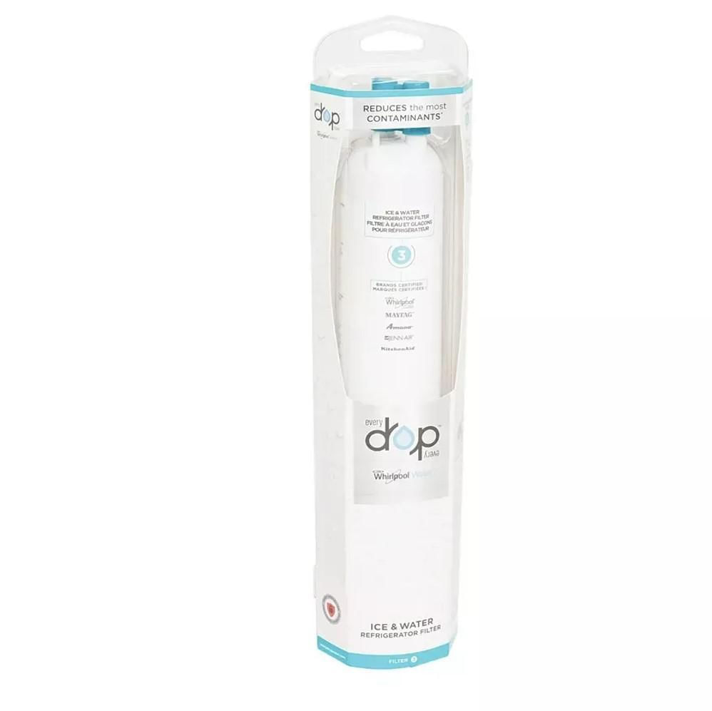 Filtro de água para refrigerador Whirlpool side by side