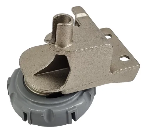 Pé Nivelador Geladeira Inferior DFN52 A05440301 Electrolux