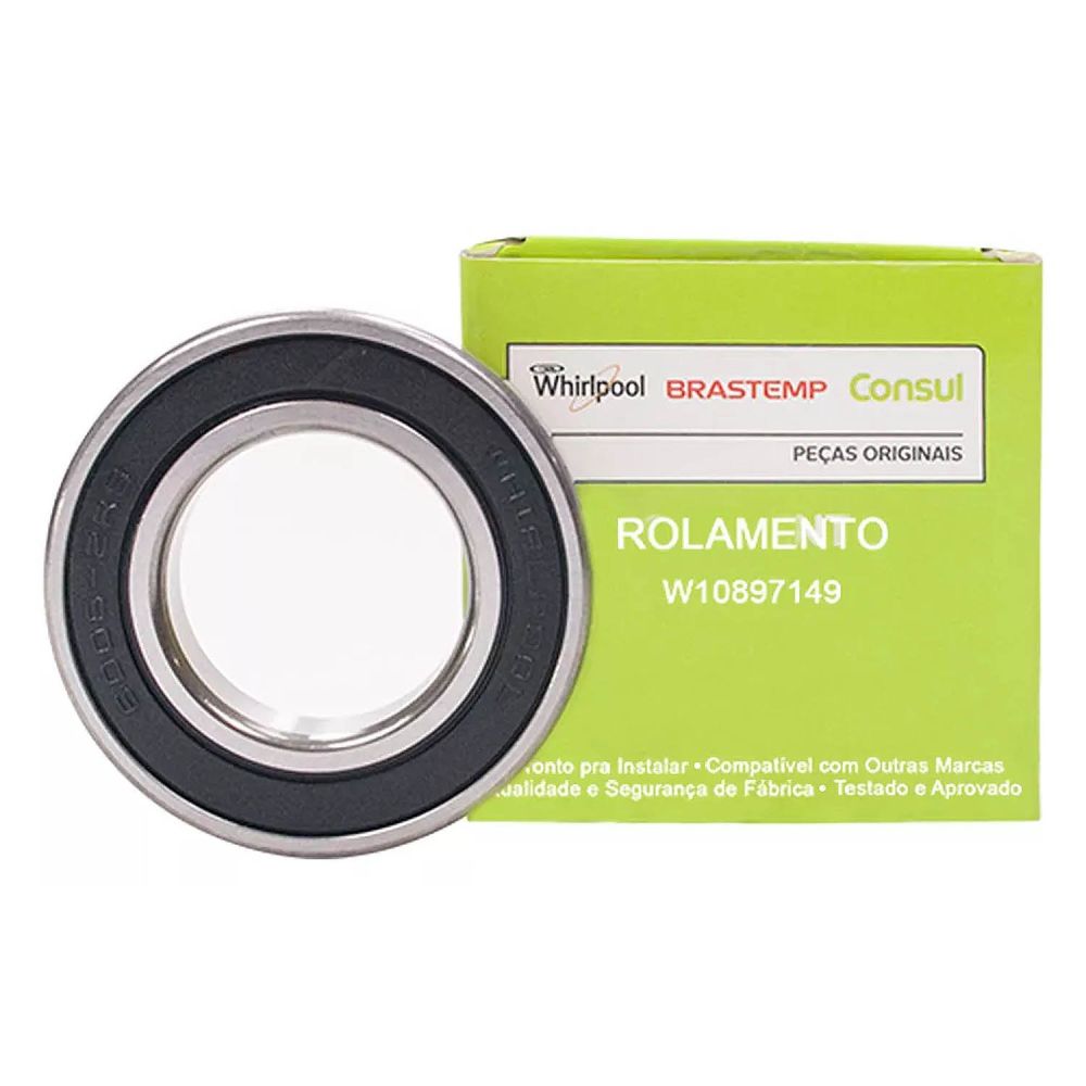 Rolamento 6006-2RS para Lavadora Brastemp / Consul W10897149