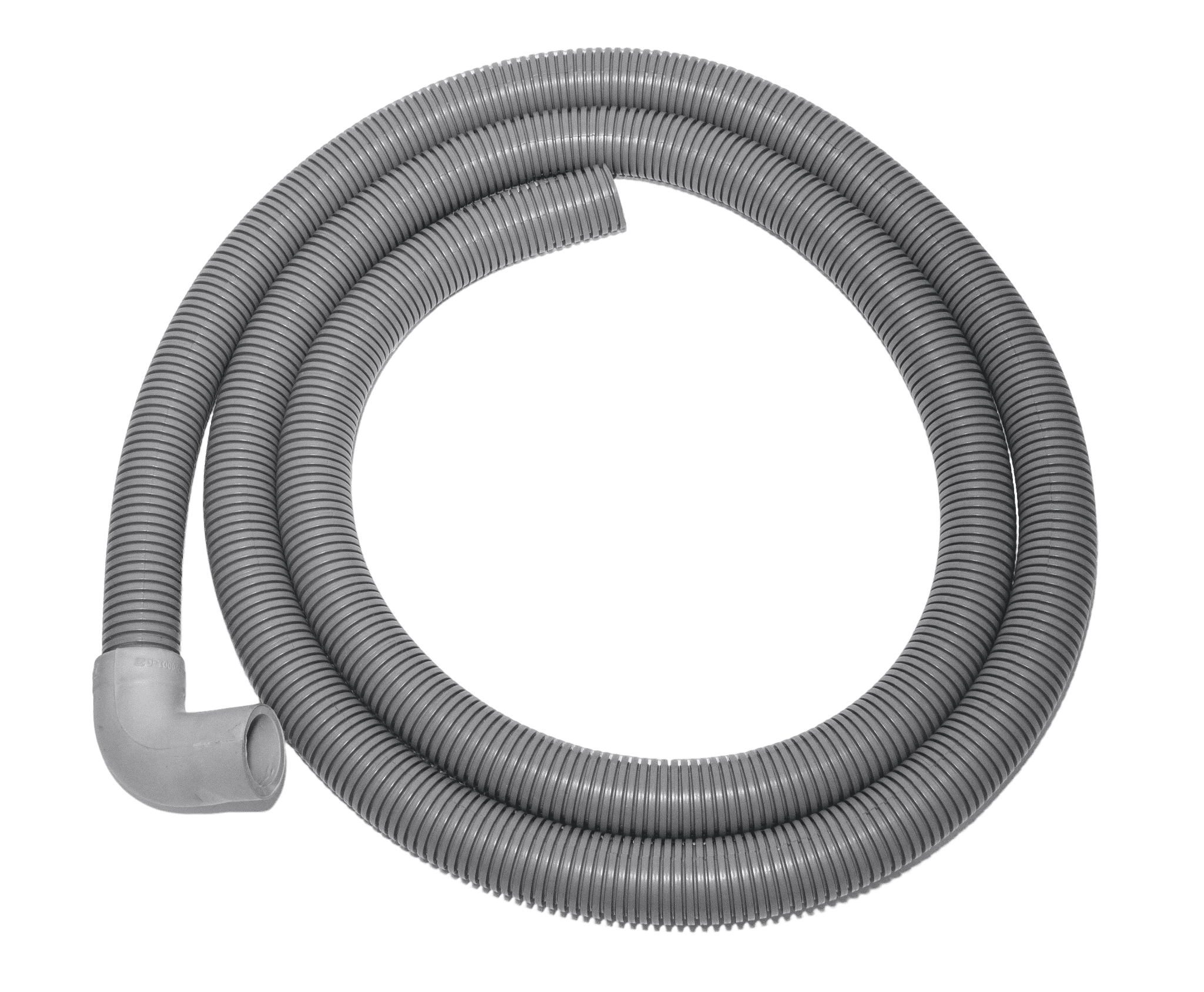 Mangueira de saída de água Curva Fina