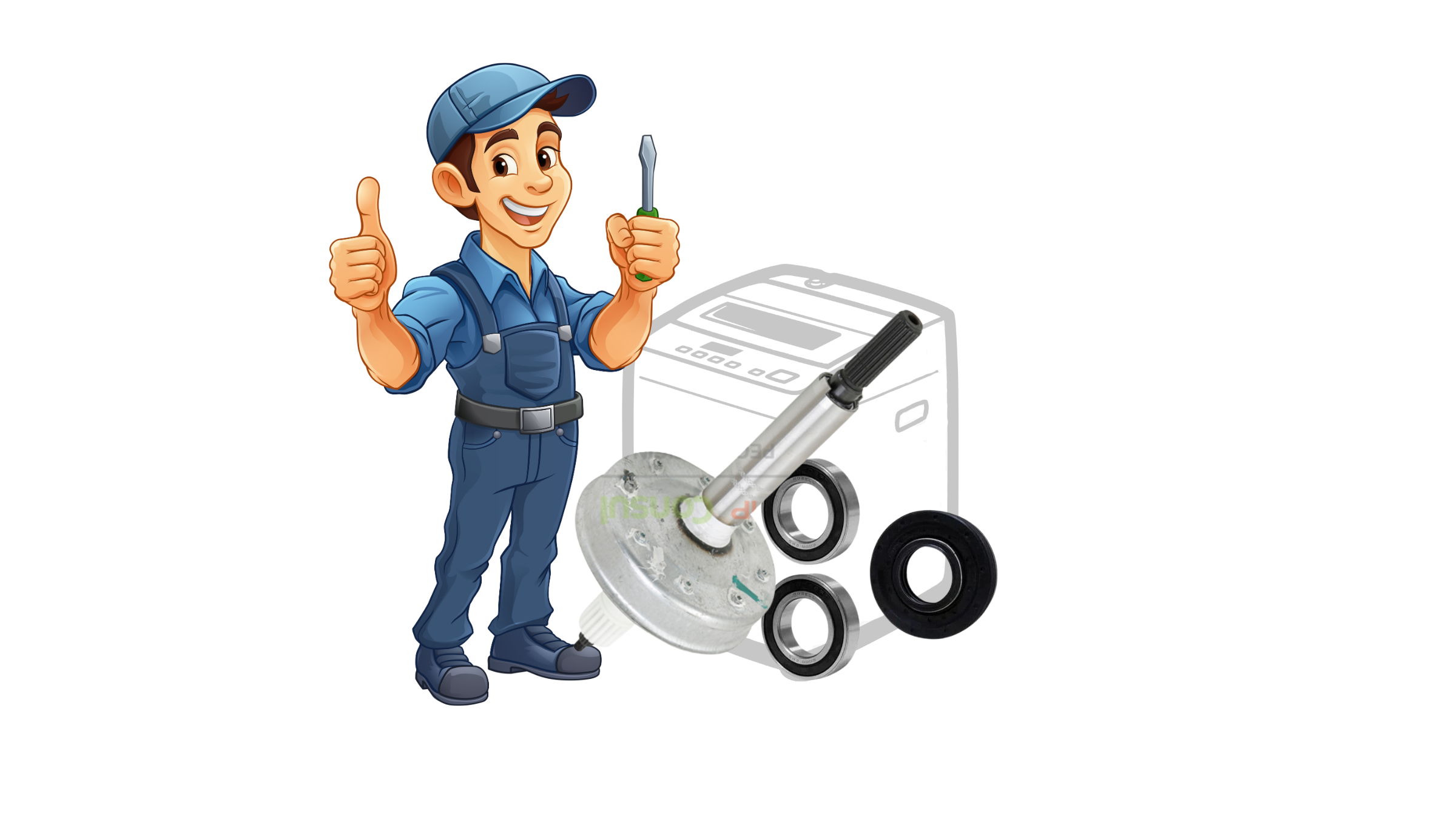 Revisão Mecânca Completa +14kg