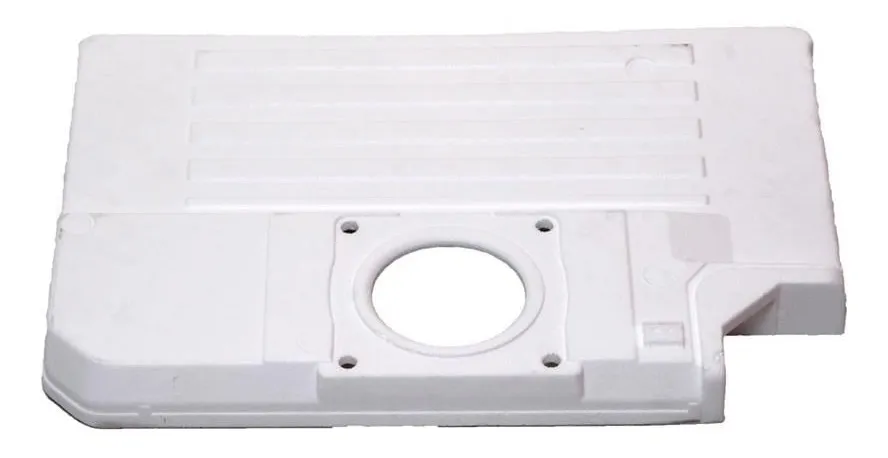 Capa Traseira Evaporador Brastemp W10539793