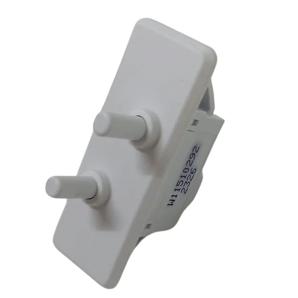 Interruptor Duplo Branco W10816021 Bre80 Brv80 Bre57 Brm58