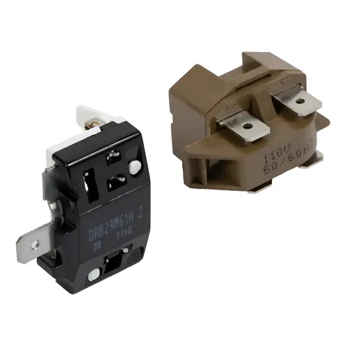 kit Relé e protetor térmico Compressor Ptc 110V 50/60Hz 4.7 Ohm 8Ea14C3