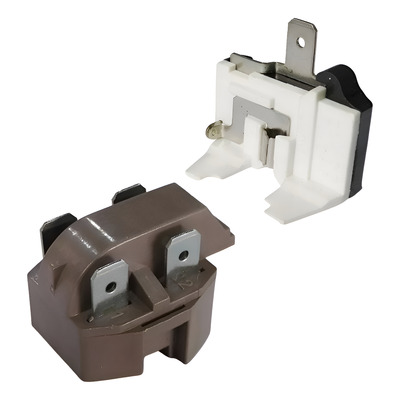 kit Relé e protetor térmico Compressor Ptc 110V 50/60Hz 4.7 Ohm 8Ea14C3