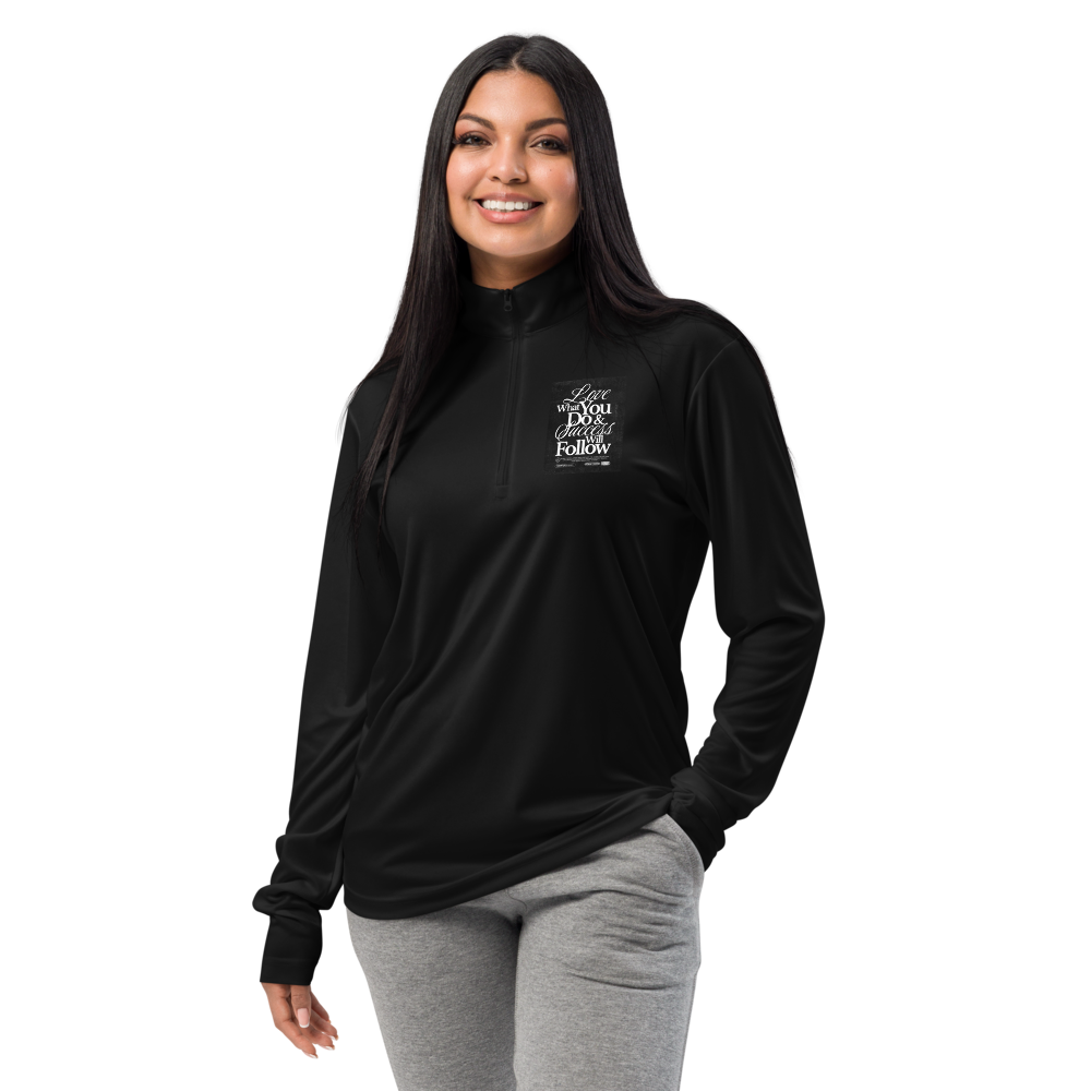 Lightweight quarter-zip pullover