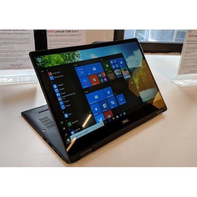 Dell i5 tactile pliable 