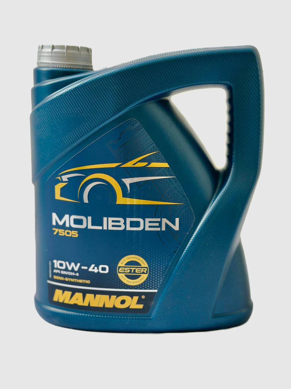 Aceite 10W40 Molibdeno Mannol