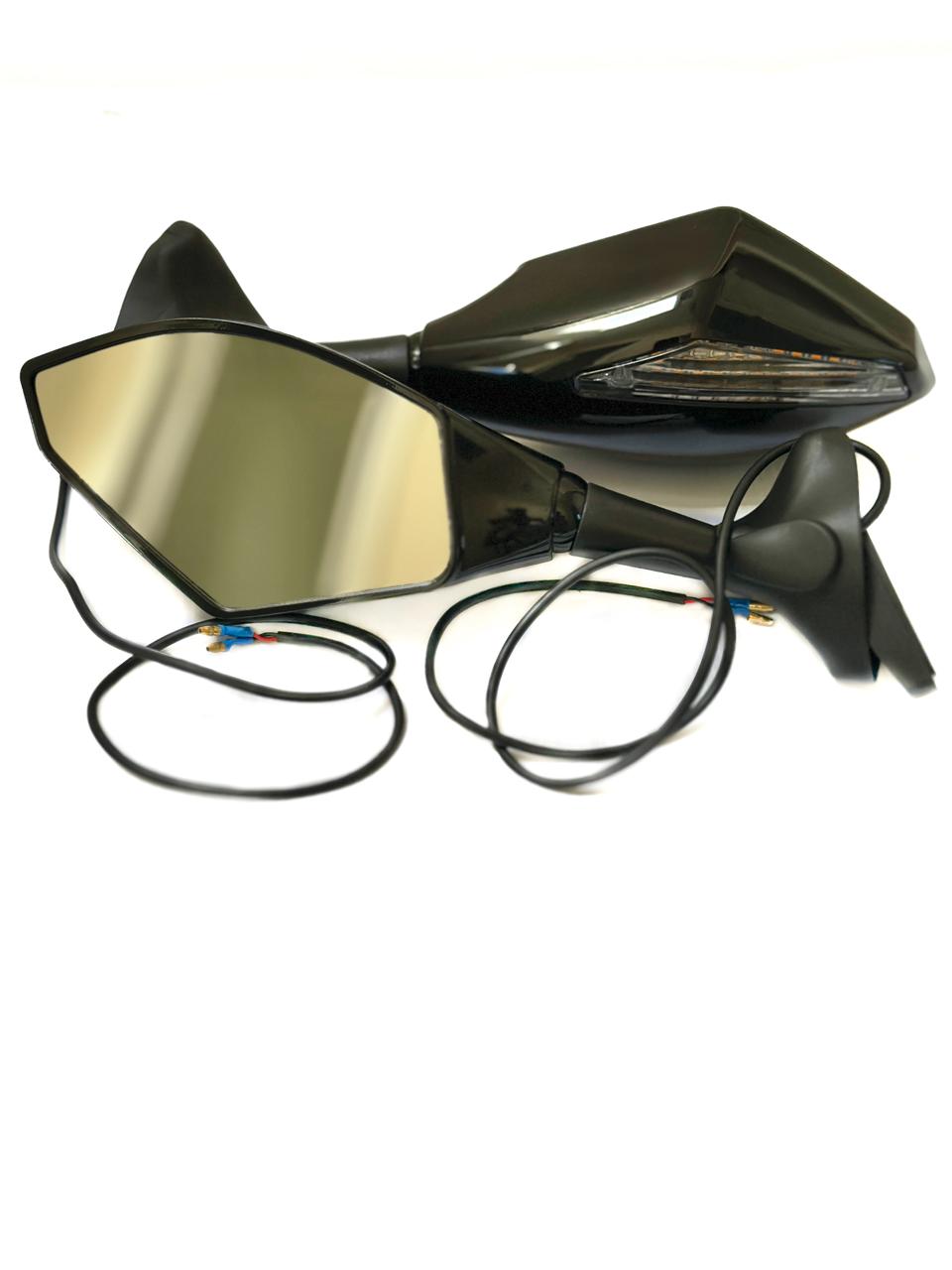 Espejo moto carenado intermitente 