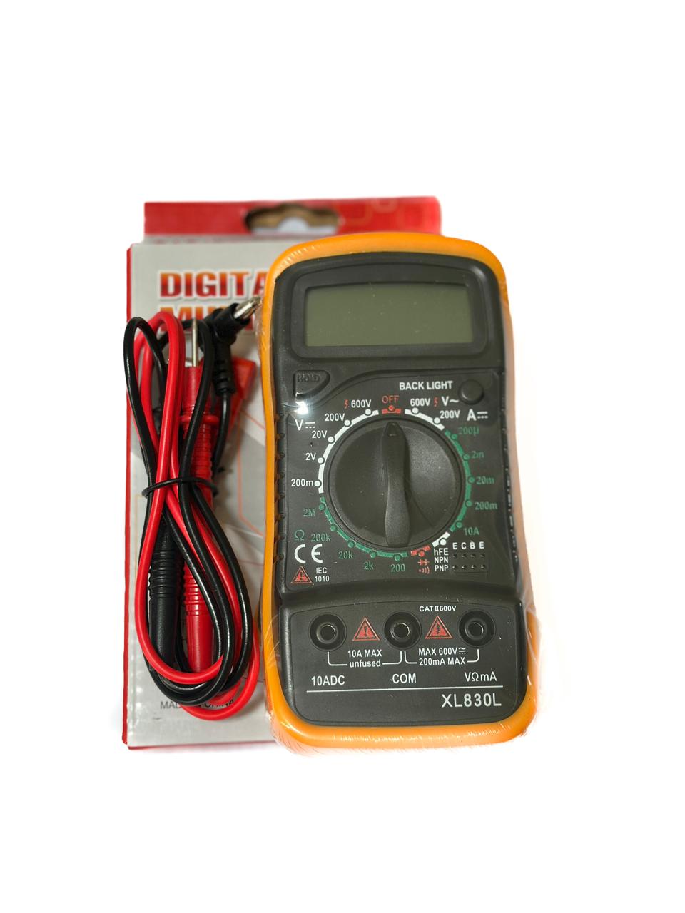 Tester Multitester Digital
