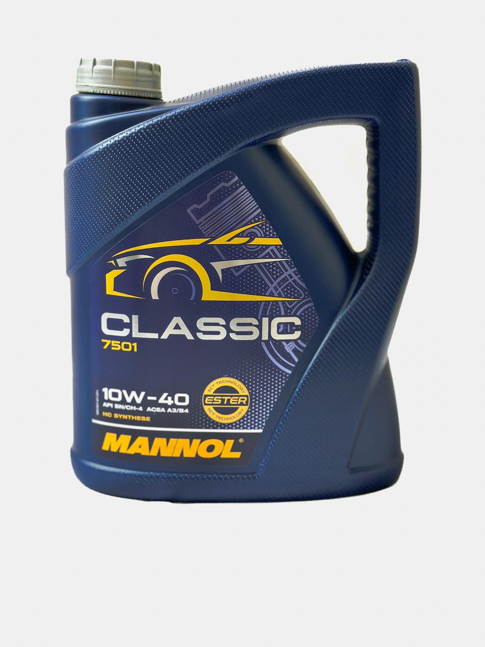 Aceite 10W40 Classic Mannol