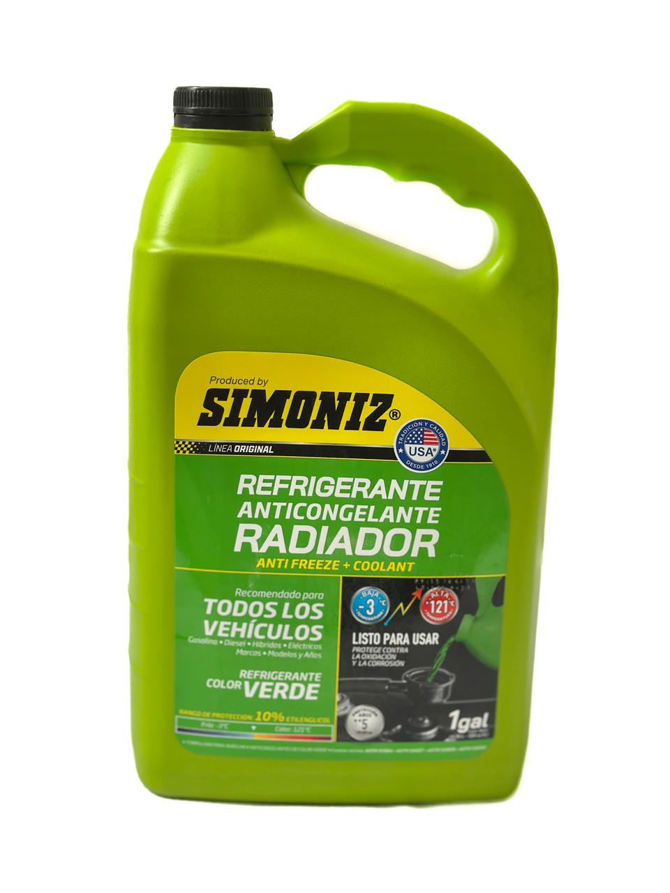 Anticongelante 10% Simoniz