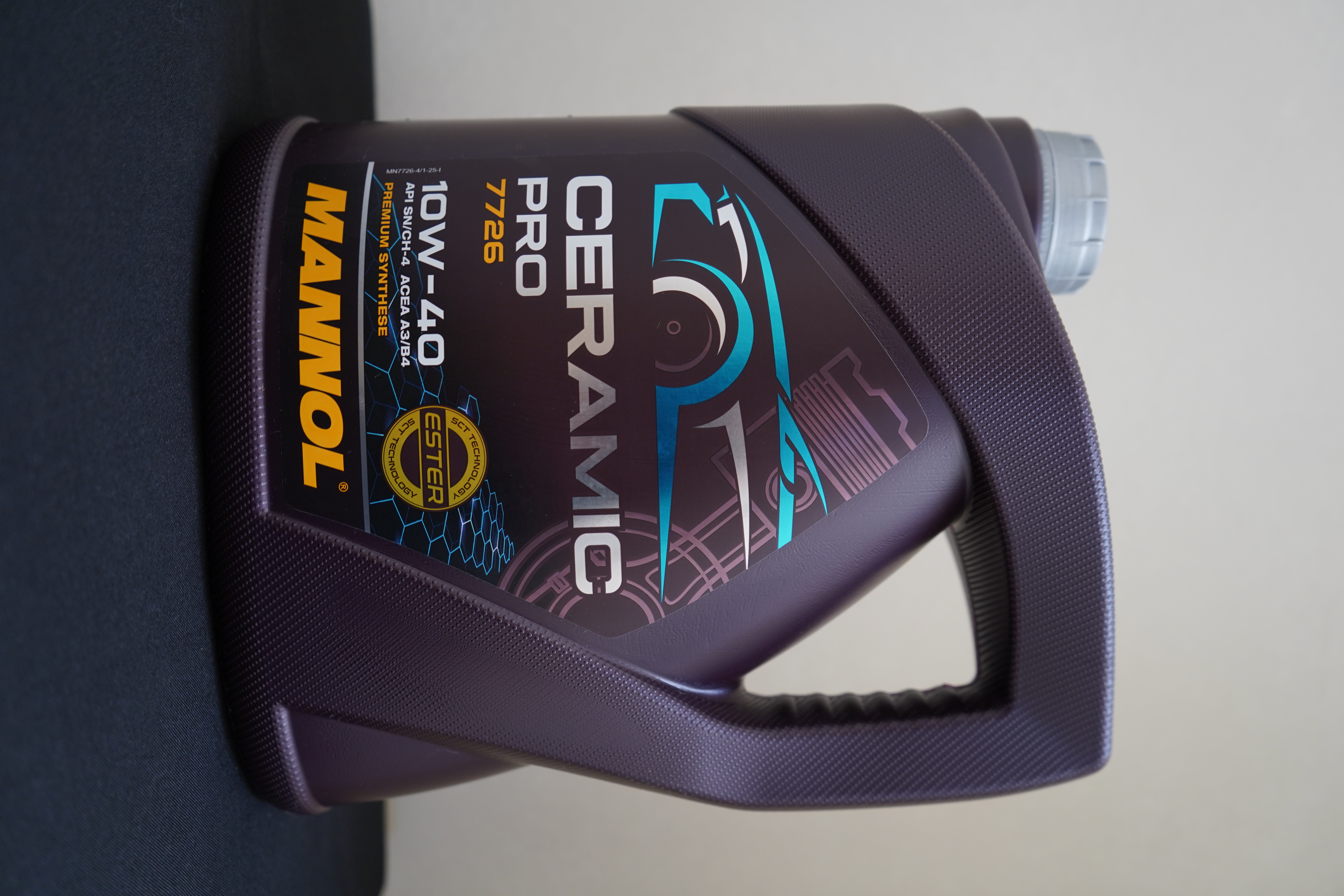 Aceite 10W40 Ceramic Pro Mannol