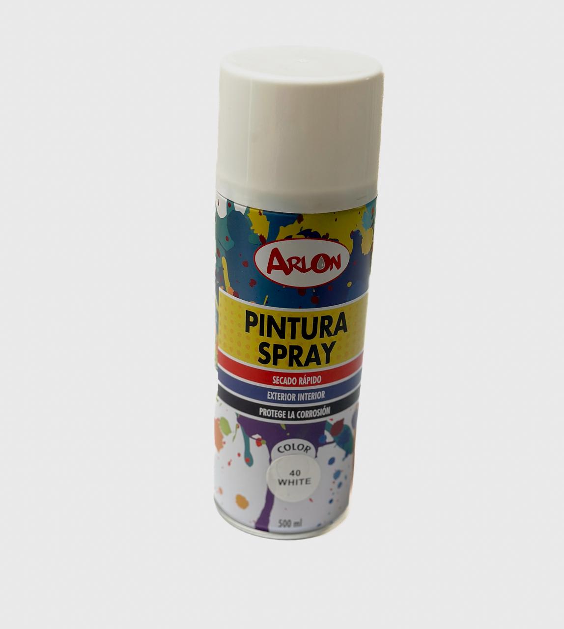 Pintura Spray Blanca
