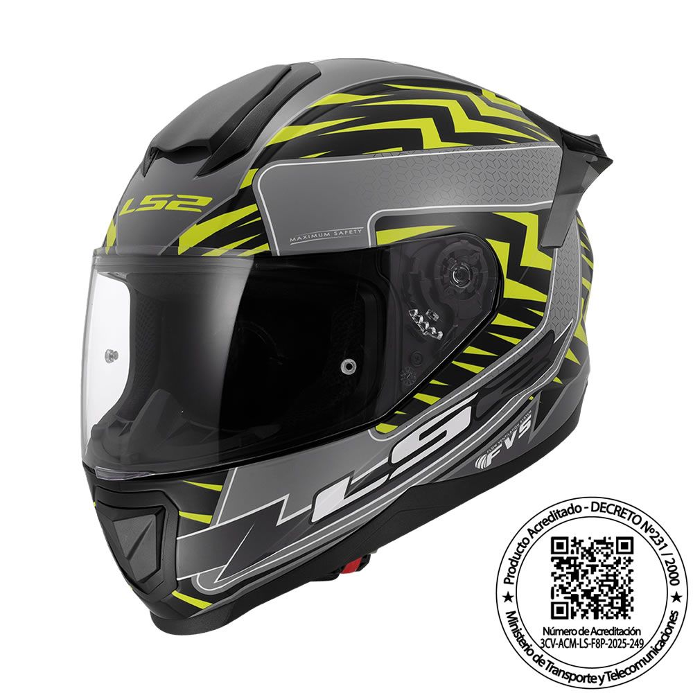 Casco LS2 Flash II Energy 