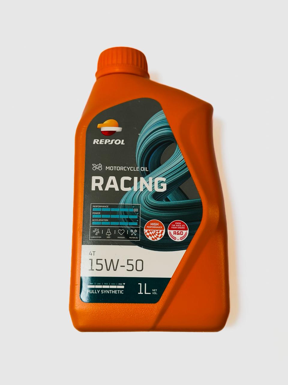 Aceite moto 15W50 Repsol