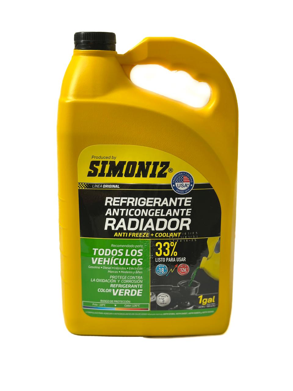 Anticongelante 33% Simoniz