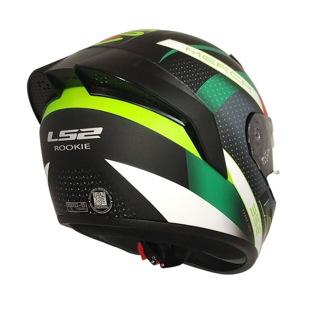 Casco LS2 Rookie