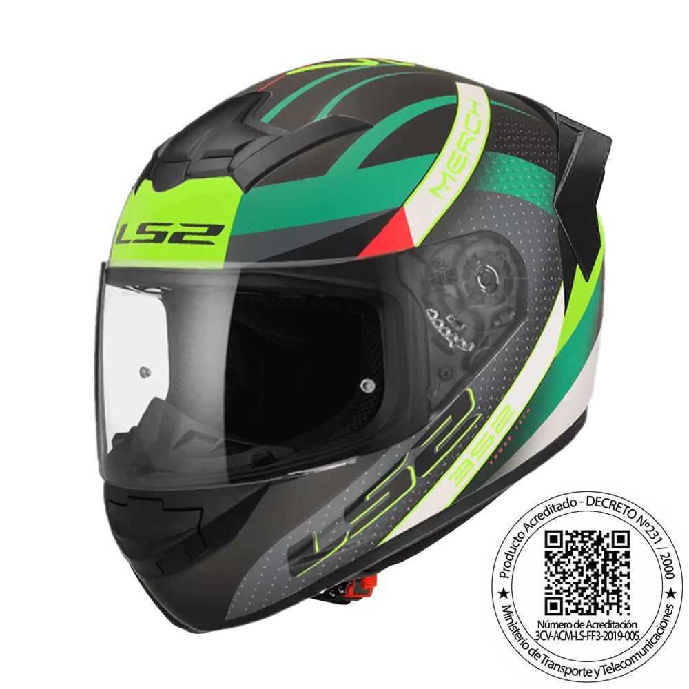 Casco LS2 Rookie